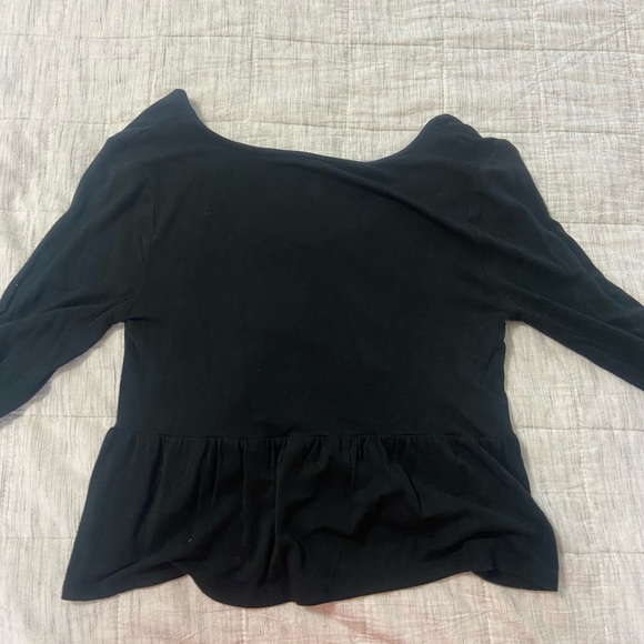 Pacsun Flowy Long Sleeve Top - Picture 4 of 4